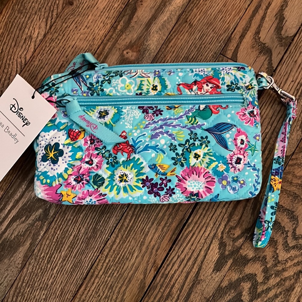 Disney Vera Bradley Wristlet NWT